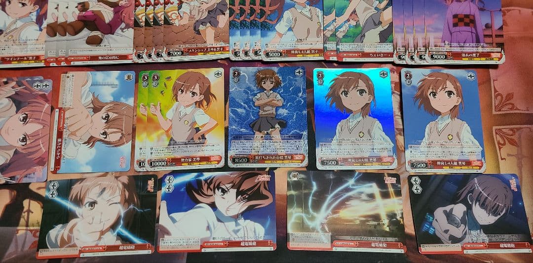 とある科学の超電磁砲　とある魔術の禁書目録　デッキ　ヴァイスシュヴァルツ