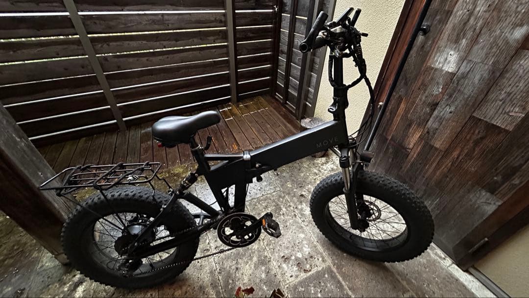 MOVE XS 電動アシスト自転車 ブラック 中古　発送着払い