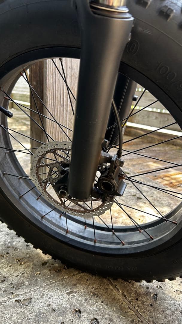 MOVE XS 電動アシスト自転車 ブラック 中古　発送着払い