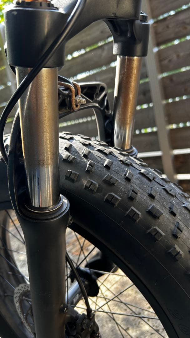 MOVE XS 電動アシスト自転車 ブラック 中古　発送着払い