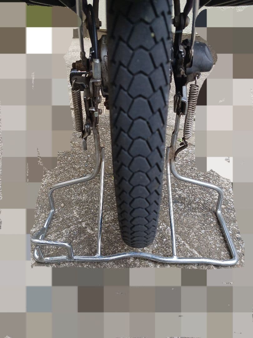 子供乗せ電動自転車 チャイルドシート付き 紫色