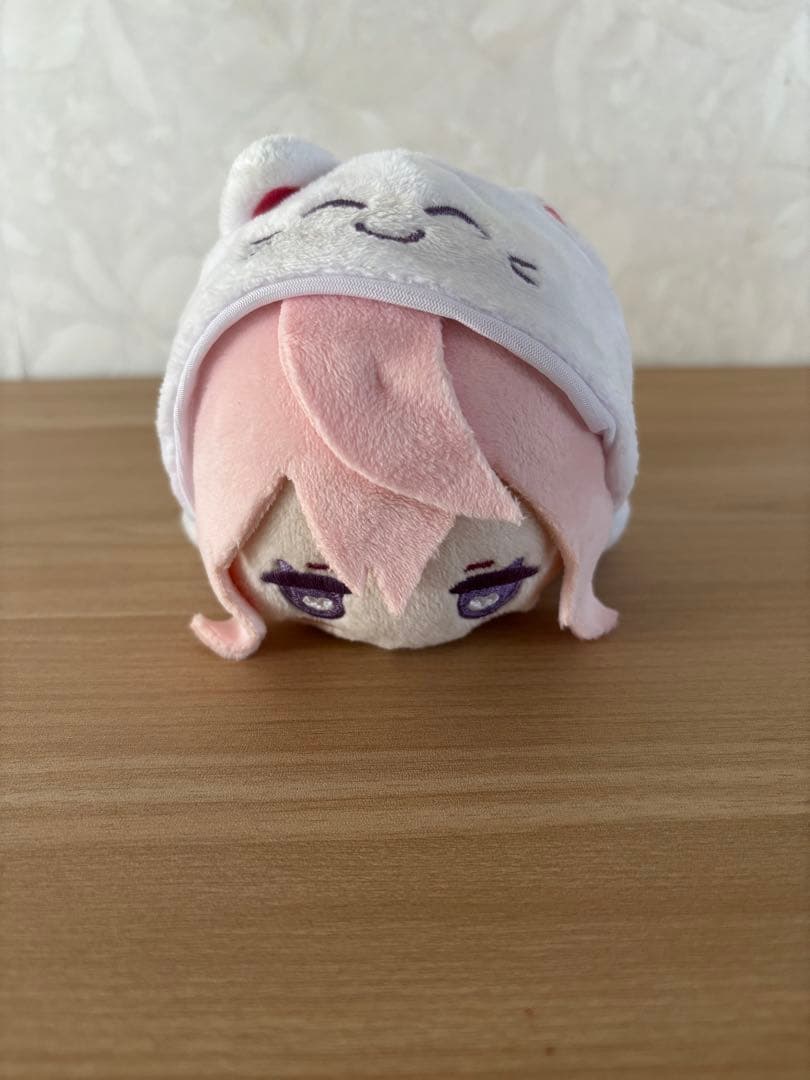 【nqrse】おでかけなるせ おでかけなるせねこ【汚れ色あせあり】