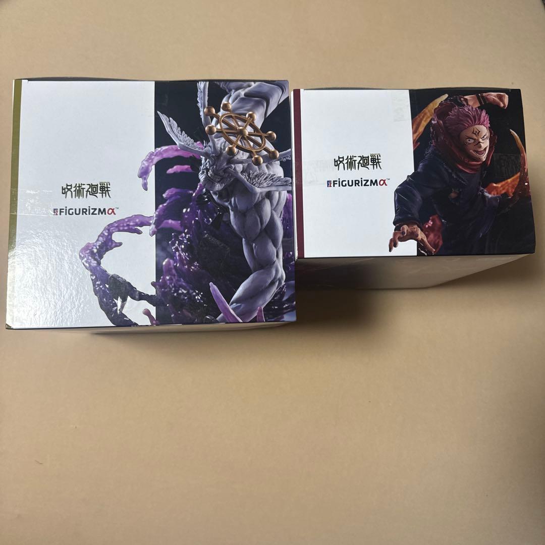 出品最安値　呪術廻戦FIGURIZMα　八握剣異戒神将魔虚羅 & 宿儺2体セット