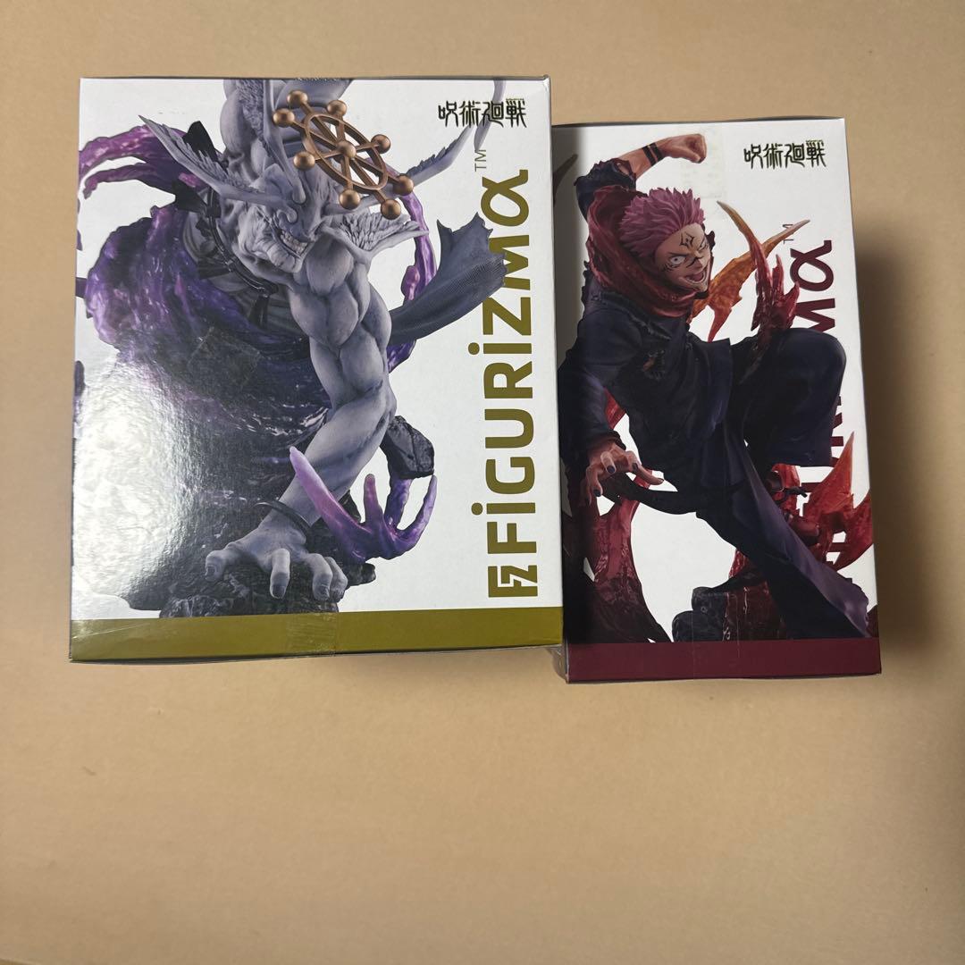 出品最安値　呪術廻戦FIGURIZMα　八握剣異戒神将魔虚羅 & 宿儺2体セット