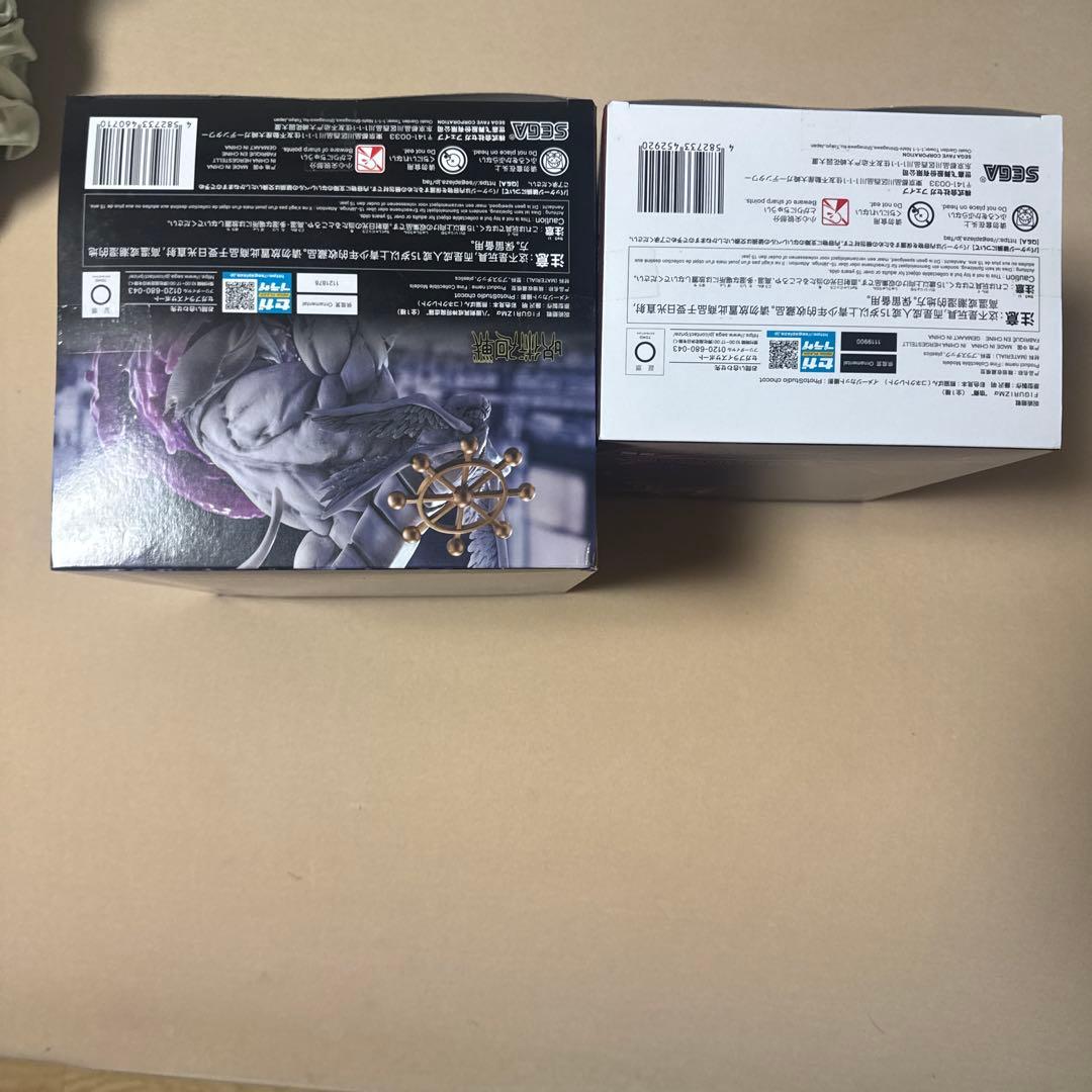 出品最安値　呪術廻戦FIGURIZMα　八握剣異戒神将魔虚羅 & 宿儺2体セット