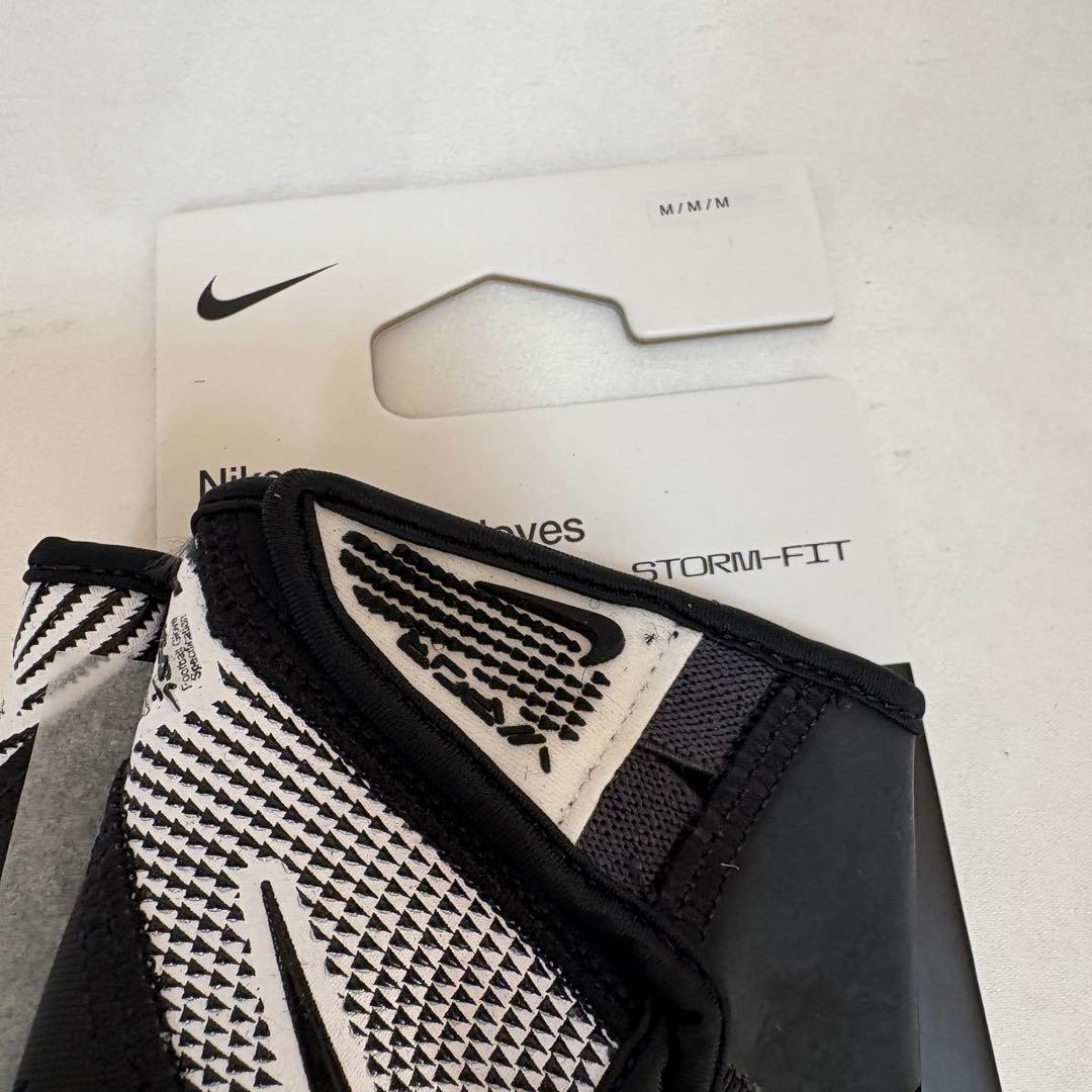 アメフト NIKE ベイパージェット8.0 グローブ　オールウェザー　M