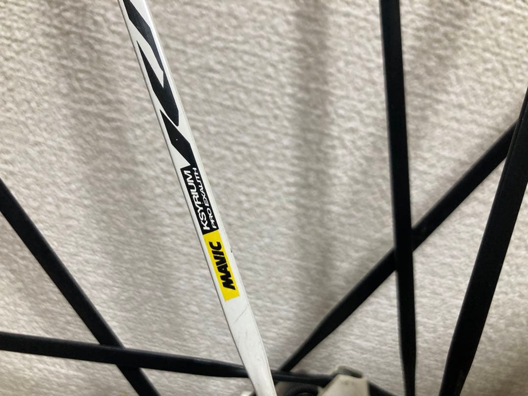 MAVIC キシリウムプロエグザリット（ベアリング換装済み）◇付属品あり