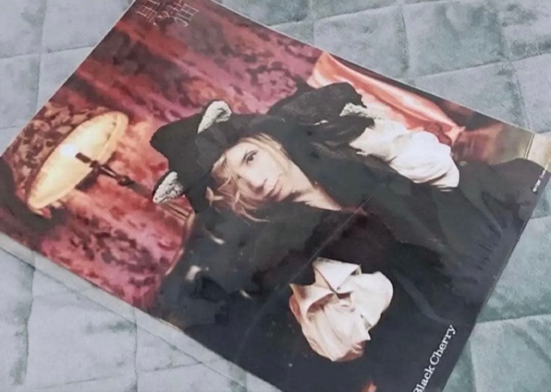 【新品】 Acid Black Cherry クリアポスター / ポスター 3点