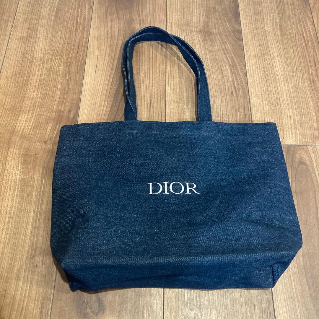 DIOR トートバッグ　デニム　ノベルティ　非売品