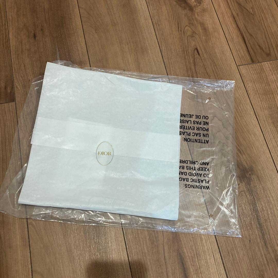 DIOR トートバッグ　デニム　ノベルティ　非売品