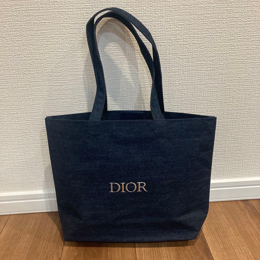 DIOR トートバッグ　デニム　ノベルティ　非売品