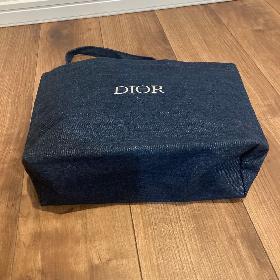 DIOR トートバッグ　デニム　ノベルティ　非売品