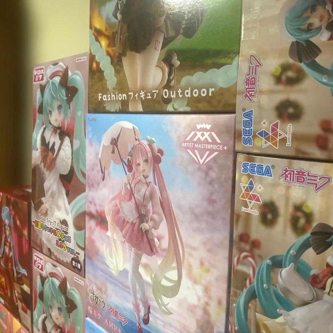 初音ミク フィギュア まとめ売り 【17点セット】