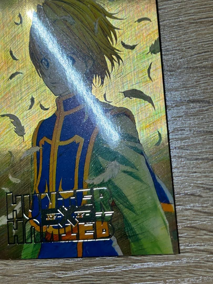 HUNTER x HUNTER クラピカ カード