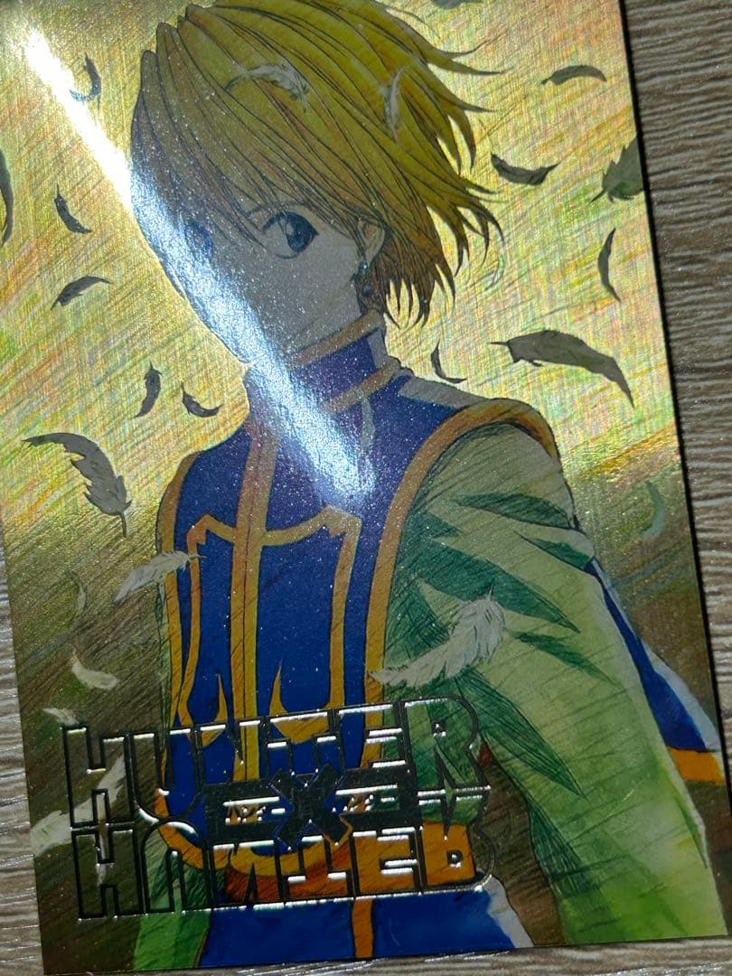 HUNTER x HUNTER クラピカ カード