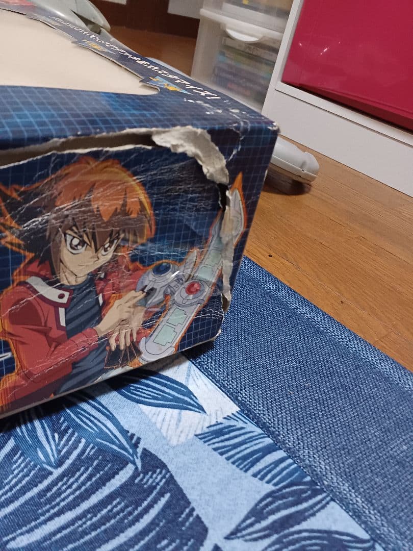 遊戯王OCGアカデミーデュエルディスク本体、箱