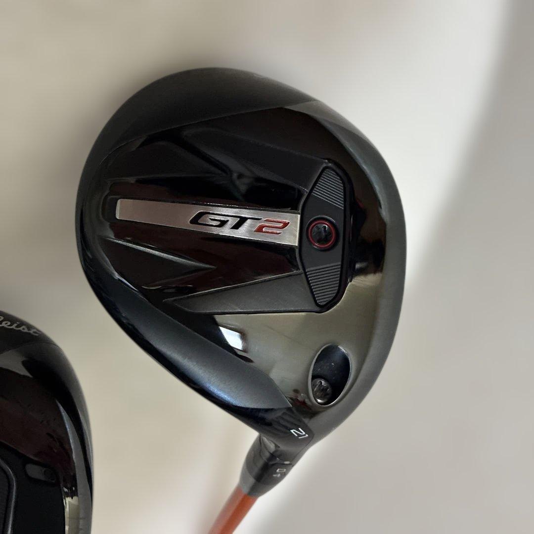 美品‼️タイトリストGT2 FW 5番18度、7番21度セット、DI5 カスタム
