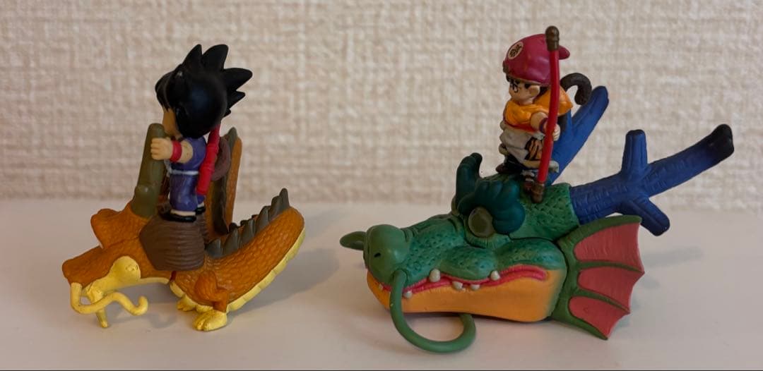 【ドラゴンボール】 孫悟空と神龍 フィギュアセット