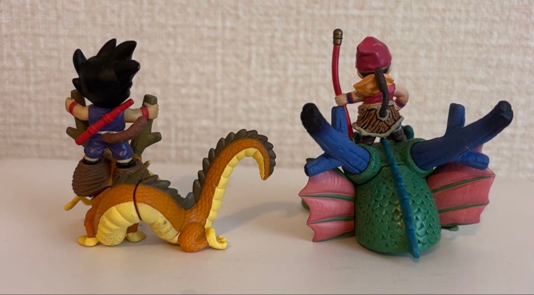 【ドラゴンボール】 孫悟空と神龍 フィギュアセット