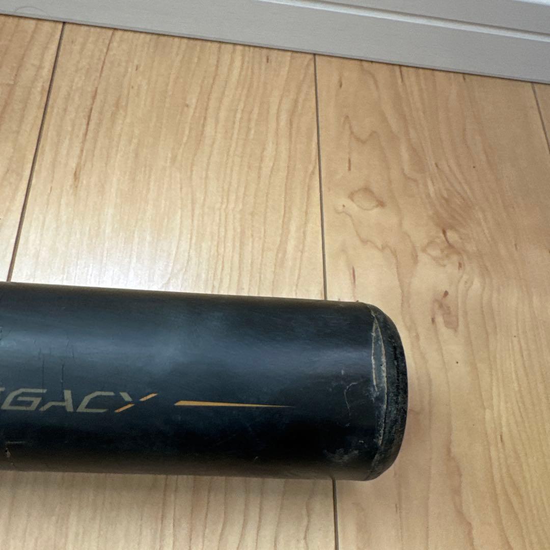 BEYONDMAX LEGACY 軟式バット 黒84cm