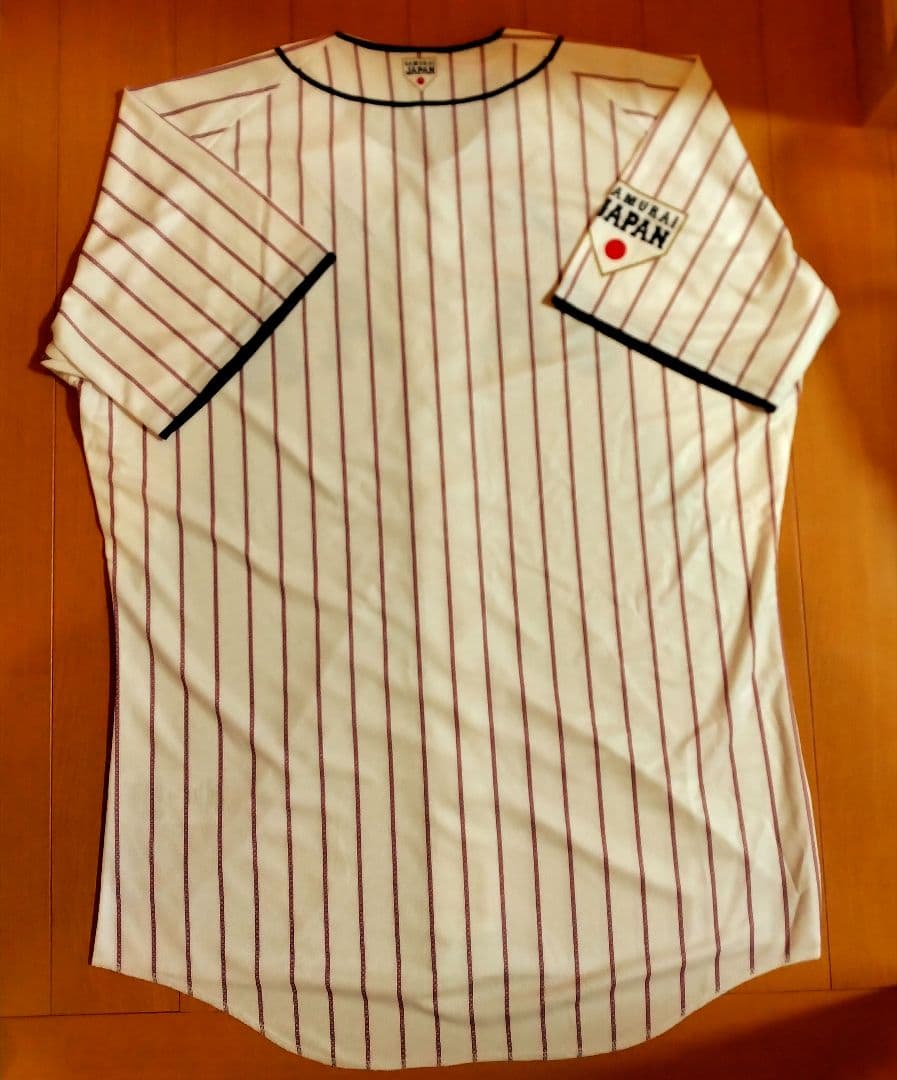 【 2枚 】 WBC 応援 ユニフォーム 侍ジャパン アシックス