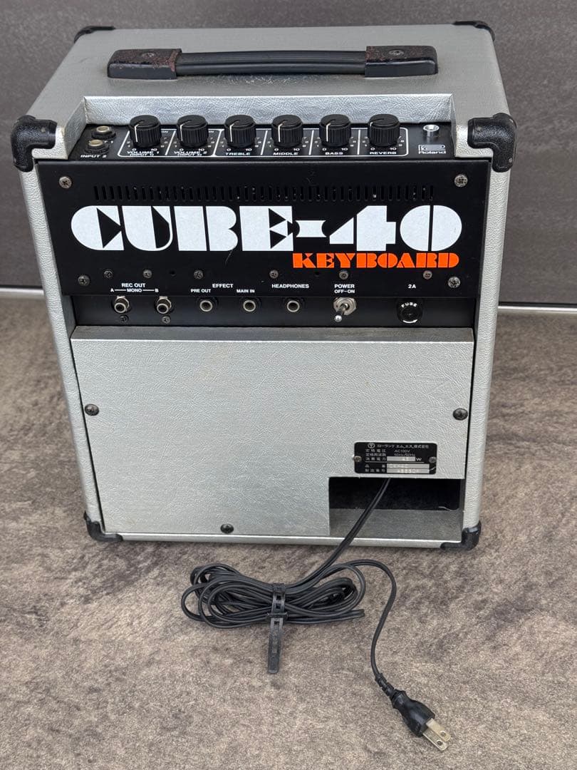 鍵盤楽器 Roland CUBE-40 KEYBOARD