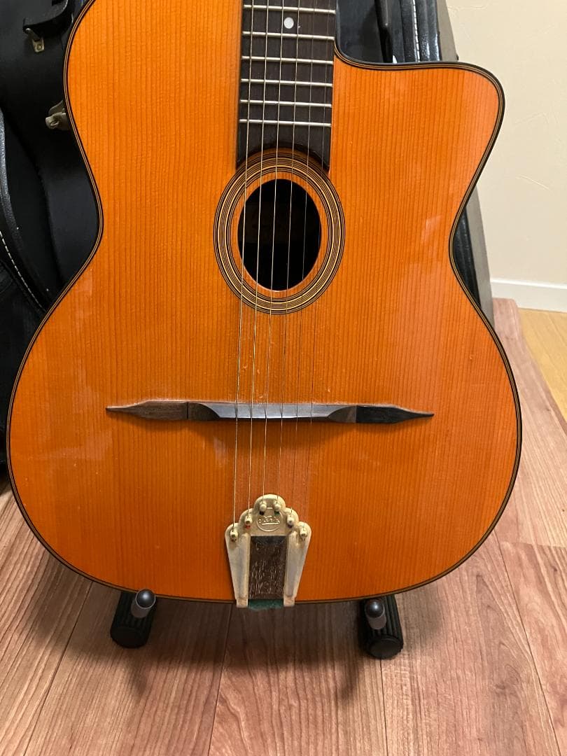 ARIA MM-20 DLX　ジプシージャズ　ギター　ハードケース付属