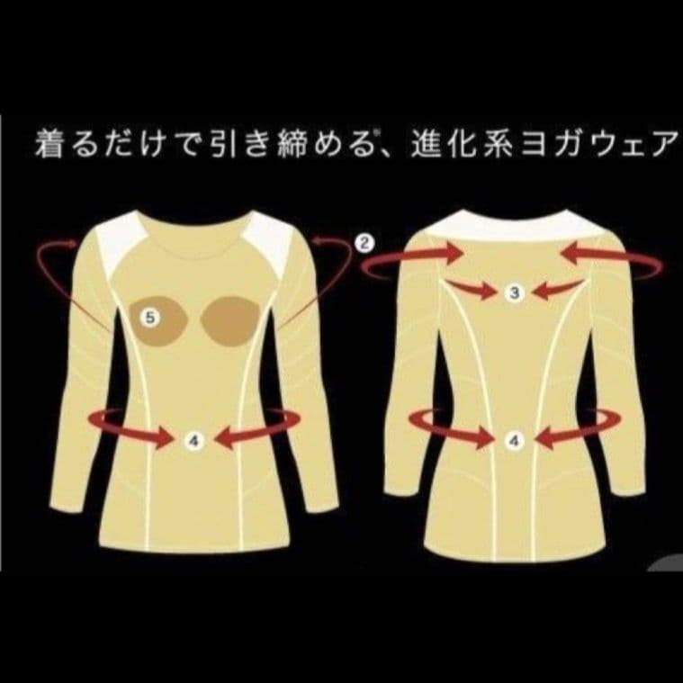 LAVA　ピラティス　パーフェクトフォーム　トップス＆レギンス　２点　おまけ付き