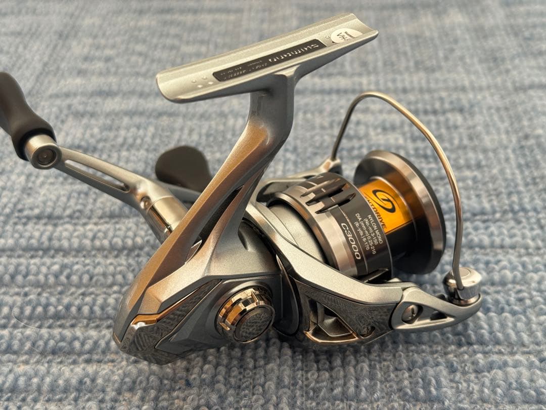 SHIMANO NASCI シマノ 21ナスキー C3000DH