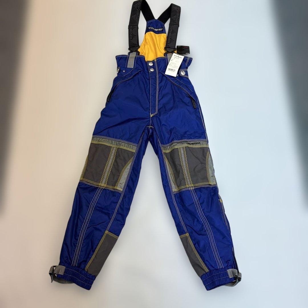 【新品未使用】PHENIX　スキーウェア パンツ M ブルー ビブパンツ 希少