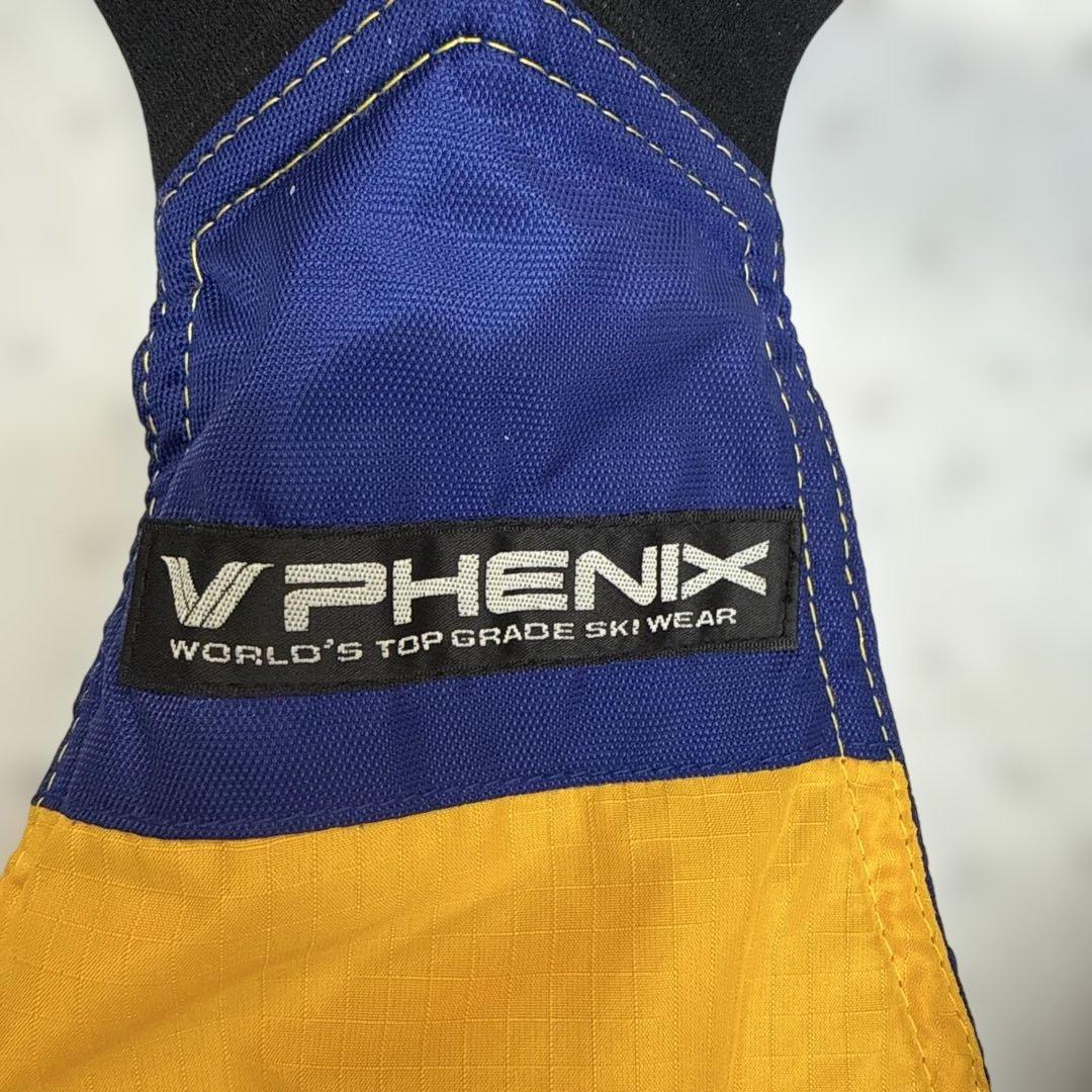 【新品未使用】PHENIX　スキーウェア パンツ M ブルー ビブパンツ 希少