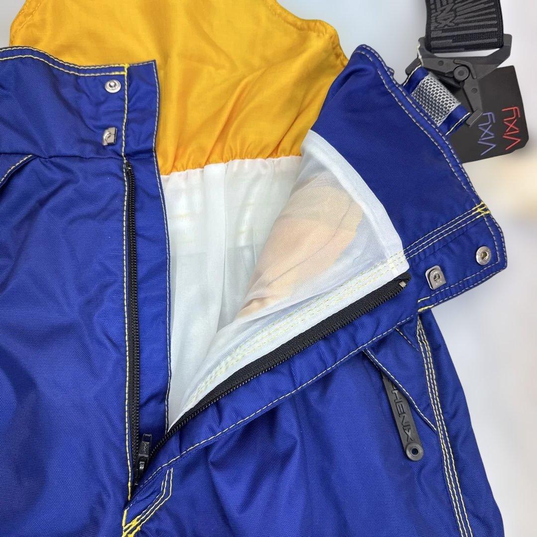 【新品未使用】PHENIX　スキーウェア パンツ M ブルー ビブパンツ 希少