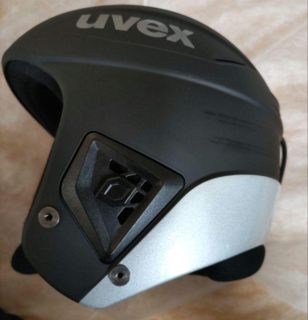程度良好 uvex ウベックス Fis 対応ヘルメット サイズ 55-56cm