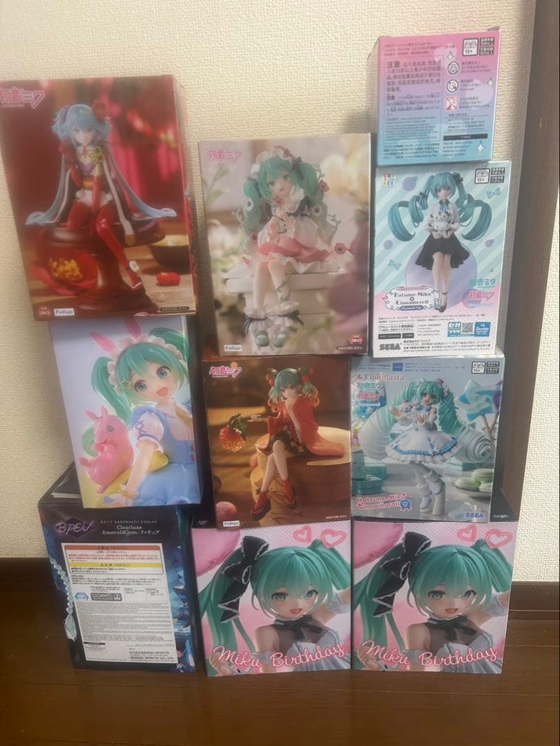 初音ミク　フィギュア　10個　まとめ売り