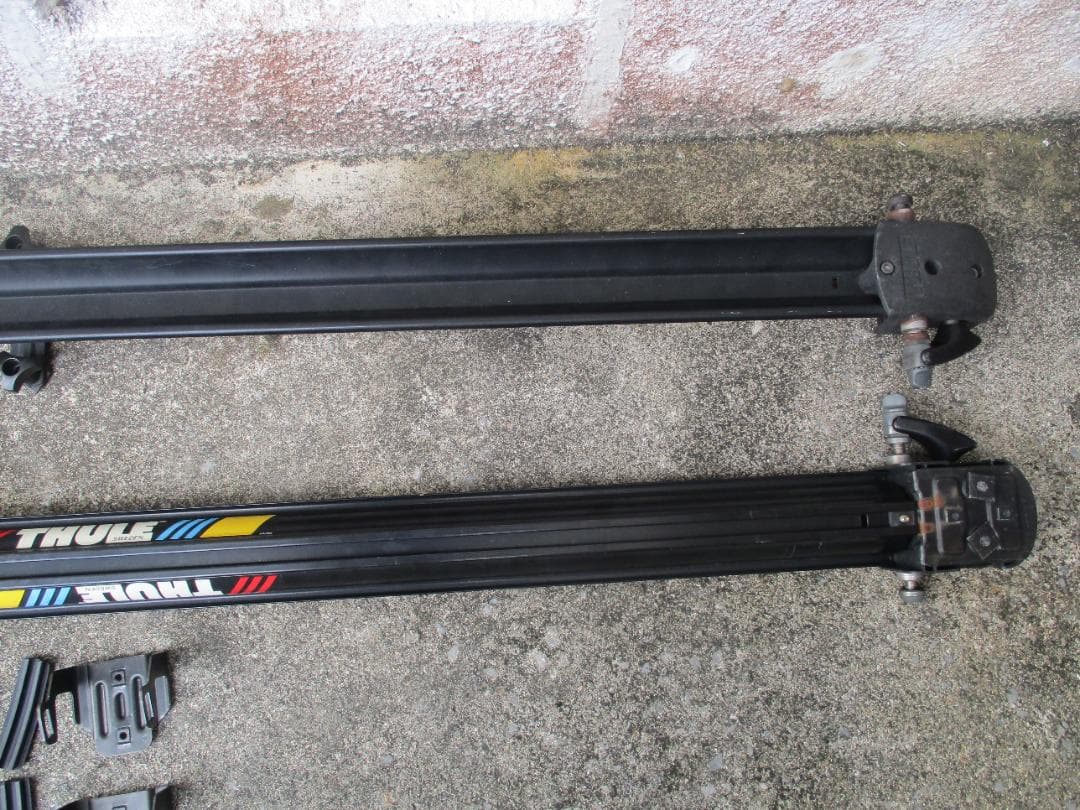 THULE 自転車キャリア２台 時を超えて愛されるデザイン