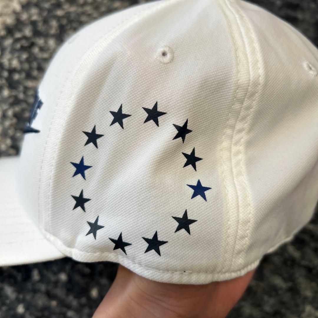NIKEGOLF ナイキゴルフ キャップ ホワイト/ネイビー サイズM/L