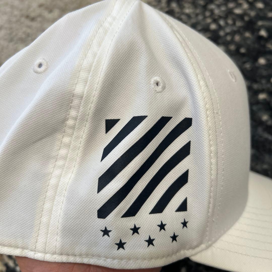NIKEGOLF ナイキゴルフ キャップ ホワイト/ネイビー サイズM/L