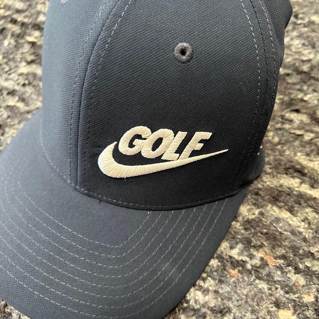 NIKEGOLF ナイキゴルフ キャップ ホワイト/ネイビー サイズM/L