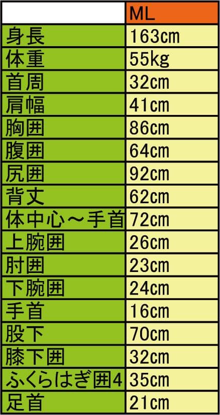 国内生産/ALL2mmロングタッパー/クラッシックスタイル/レディースMLサイズ