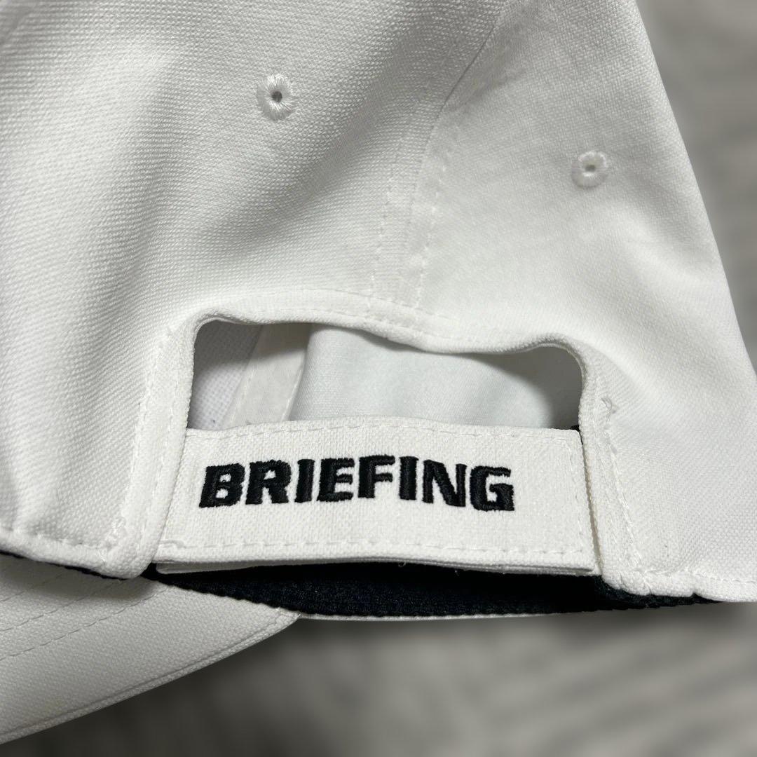 【美品】BRIEFING CAP 帽子