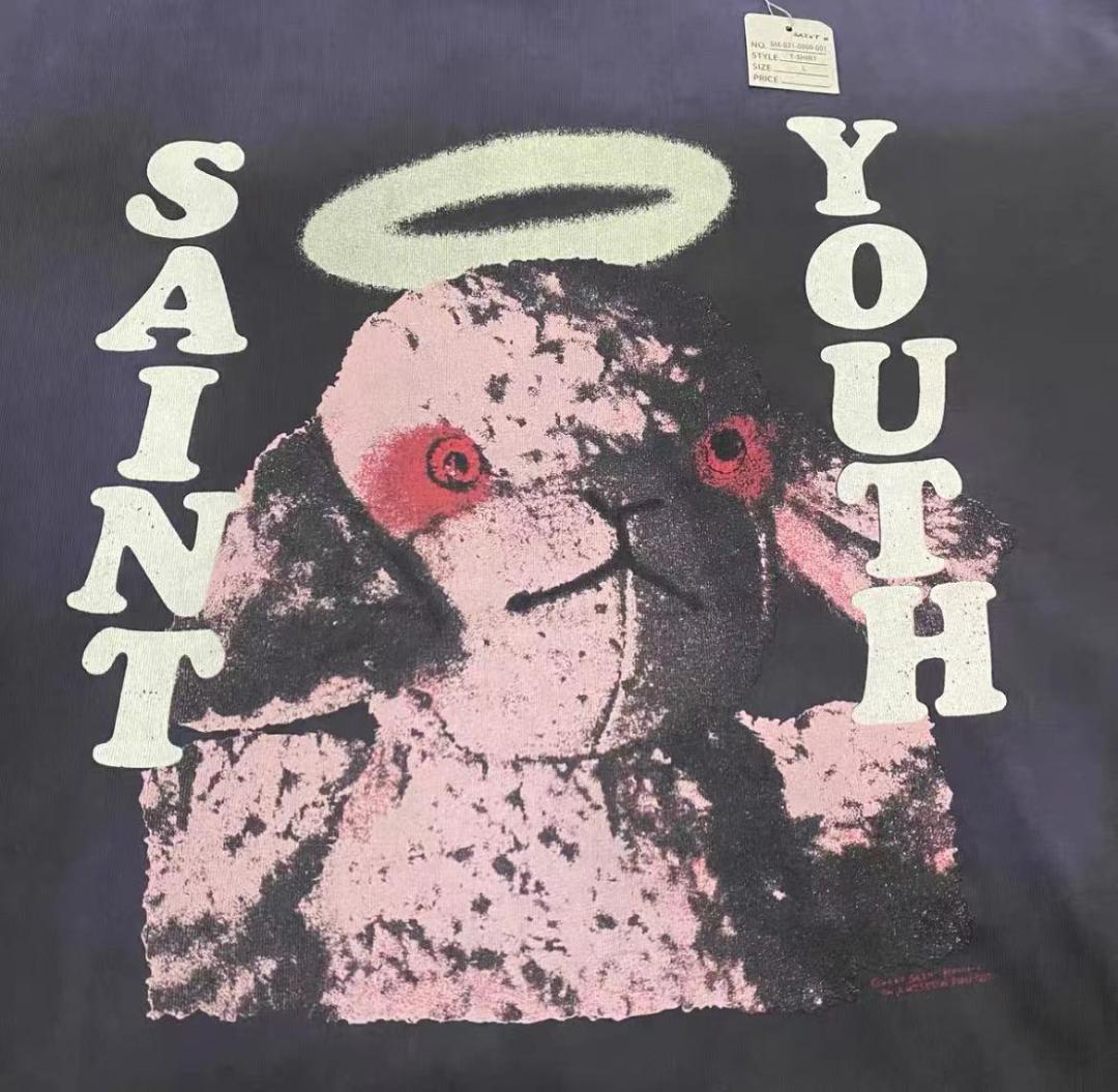 ルアー・フライ Saint Mxxxxxx Pink Sheep T-shirt