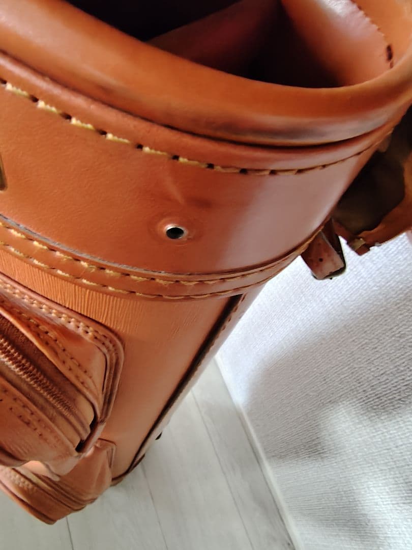 【レトロ】BALENCIAGA バレンシアガ　ゴルフバッグ