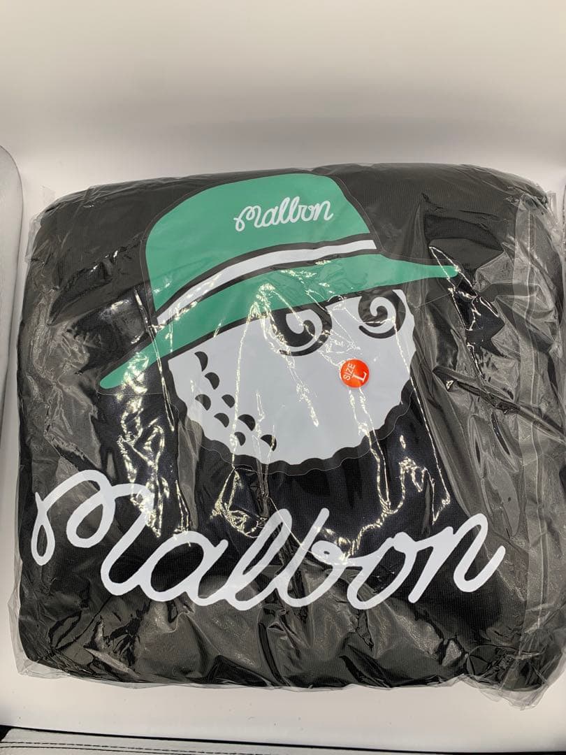 ⭐️Malbon ゴルフ スウェットセットアップ Lサイズ ブラック まとめ割 黒