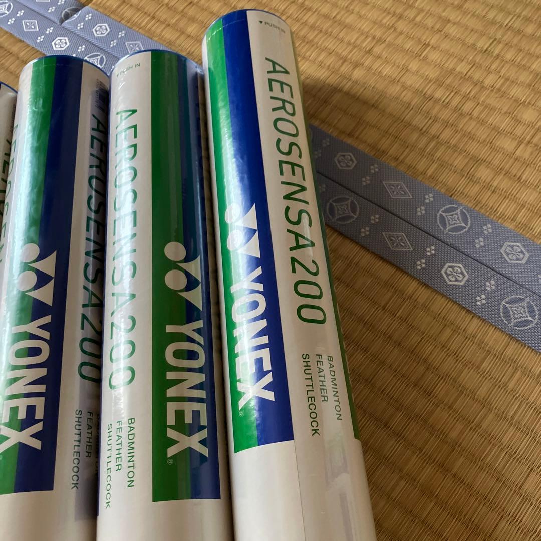 YONEX AEROSENSA200 バドミントンシャトル
