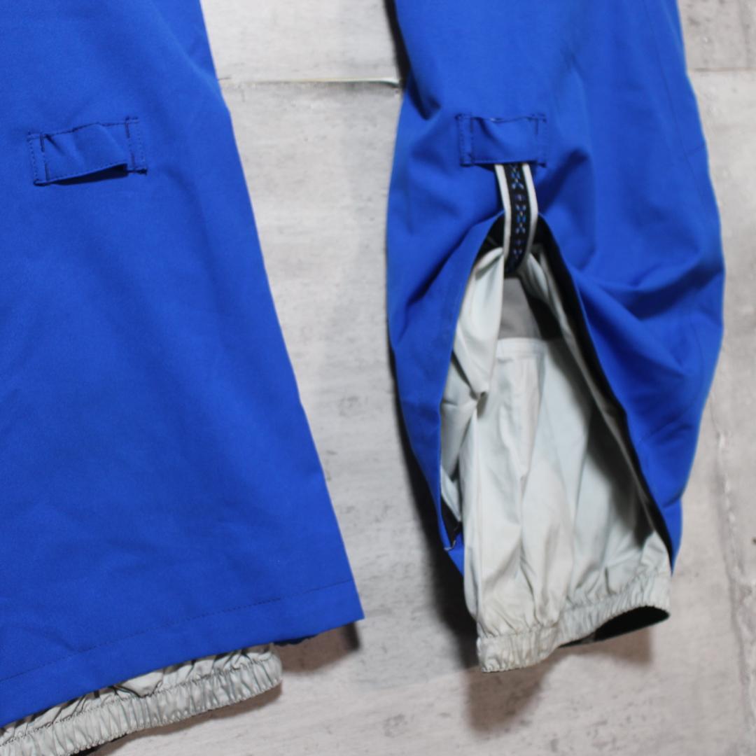 【極美品 高撥水 ストレッチ】カーゴスリム【L】BURTON スノーパンツ 青