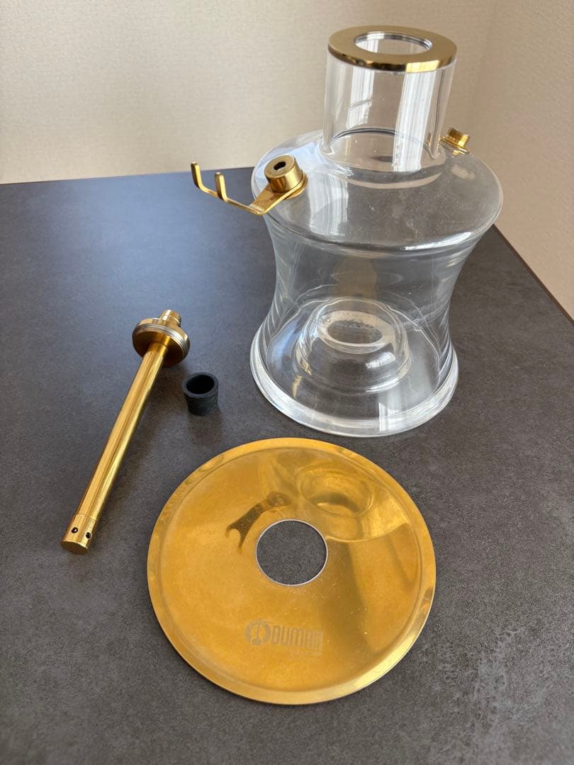 ODUMAN N2 CLEAR GOLD シーシャセット+おまけ品