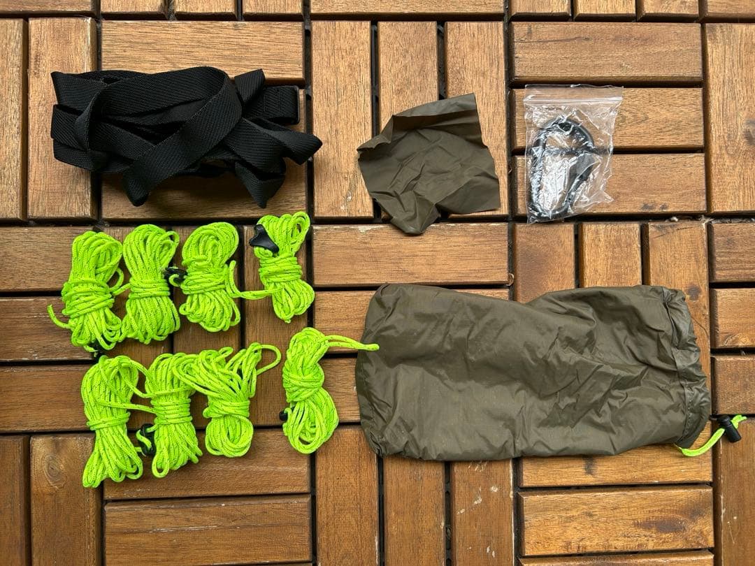 ヨカ パップタープ YOKA PUP TARP 美品