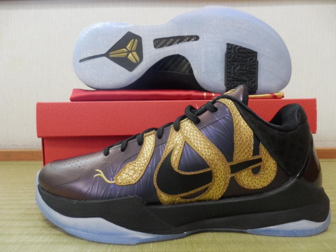 【26.5cm】Nike Kobe 5 Year of the Mamba