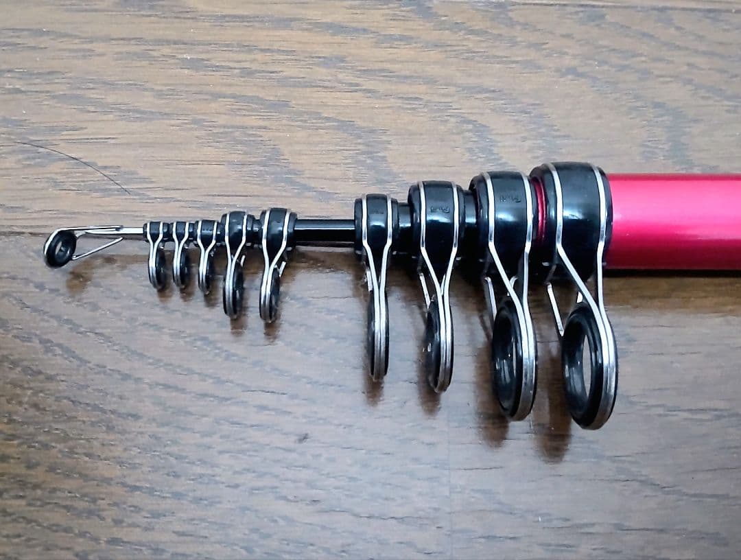 磯竿5号.3号.2号,投竿25号4本セット