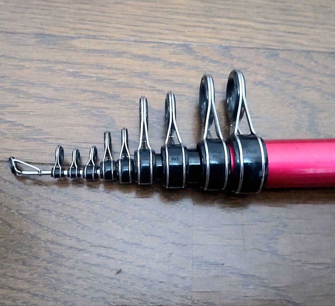 磯竿5号.3号.2号,投竿25号4本セット